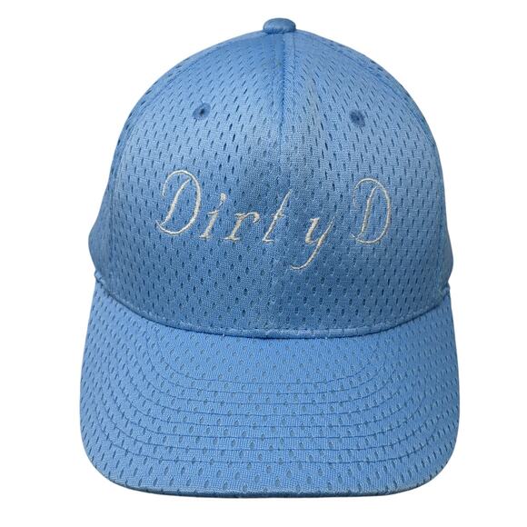 Dirty D Strapback Baseball Cap Blue One Size Adjustable Embroidered Magic - Picture 1 of 10